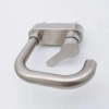 wholesale dual tapholes hot/cold water 304 stainless steel countertop  lavatory basin faucet water tap rebrand supported