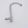 round hanle single taphole 304 stainless steel kitchen faucet water tap rebrand supported