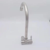 round hanle single taphole 304 stainless steel kitchen faucet water tap rebrand supported