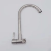 round hanle single taphole 304 stainless steel kitchen faucet water tap rebrand supported
