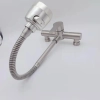 big head hot color watet mixter doulbe tapholes 304 stainless steel kitchen faucet water tap rebrand supported