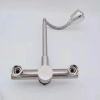 big head hot color watet mixter doulbe tapholes 304 stainless steel kitchen faucet water tap rebrand supported