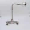 big head hot color watet mixter doulbe tapholes 304 stainless steel kitchen faucet water tap rebrand supported
