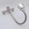 big head hot color watet mixter doulbe tapholes 304 stainless steel kitchen faucet water tap rebrand supported