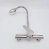 big head hot color watet mixter doulbe tapholes 304 stainless steel kitchen faucet water tap rebrand supported