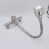 big head hot color watet mixter doulbe tapholes 304 stainless steel kitchen faucet water tap rebrand supported