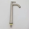 classic lengthen singel  taphole  304 stainless steel kitchen faucet custom logo supported