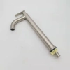 classic lengthen singel  taphole  304 stainless steel kitchen faucet custom logo supported