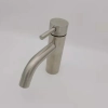 padestal design 304 stainless steel hot/cold water mixer basin waiter tap lavatroy faucet