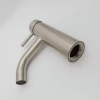 padestal design 304 stainless steel hot/cold water mixer basin waiter tap lavatroy faucet
