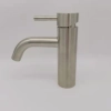 padestal design 304 stainless steel hot/cold water mixer basin waiter tap lavatroy faucet