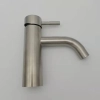 padestal design 304 stainless steel hot/cold water mixer basin waiter tap lavatroy faucet