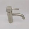 padestal design 304 stainless steel hot/cold water mixer basin waiter tap lavatroy faucet