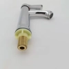 single taphole zinc alloy polishing basin faucet water tap lavatory faucet factory sales