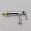 single taphole zinc alloy polishing basin faucet water tap lavatory faucet factory sales