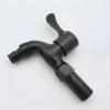 solid black fast on water tap  faucet washing machine faucet factory order