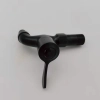 solid black fast on water tap  faucet washing machine faucet factory order