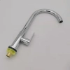 Glossy Electroplated ball hanlder kitchen water tap faucet single taphole factory order
