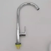 Glossy Electroplated ball hanlder kitchen water tap faucet single taphole factory order