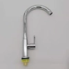 Glossy Electroplated ball hanlder kitchen water tap faucet single taphole factory order