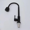 black big spray head kitchen water tap faucet single taphole factory order