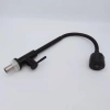 black big spray head kitchen water tap faucet single taphole factory order