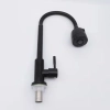 black big spray head kitchen water tap faucet single taphole factory order