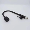black big spray head kitchen water tap faucet single taphole factory order