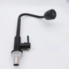 black big spray head kitchen water tap faucet single taphole factory order