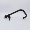 black color kitchen water tap faucet single taphole stainless stell bottom factory order