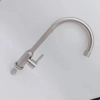 hexahedron ontology kitchen water tap faucet single taphole stainless stell bottom factory order