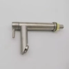 simple 304 stainless steel wiredrawing household water tap washing room basin faucet single taphole buy from factory