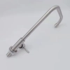 7 style curved 304 stainless steel wiredrawing household water tap washing room basin kitchen faucet single taphole buy from factory