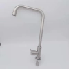 7 style curved 304 stainless steel wiredrawing household water tap washing room basin kitchen faucet single taphole buy from factory