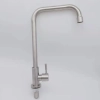 7 style curved 304 stainless steel wiredrawing household water tap washing room basin kitchen faucet single taphole buy from factory