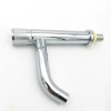 padestal 360 degree rotation outlets 304 stainless steel  household water tap basin lavatory faucet single taphole buy from factory