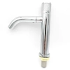 padestal 360 degree rotation outlets 304 stainless steel  household water tap basin lavatory faucet single taphole buy from factory