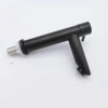 cylindrical black household /restaurant water tap basin lavatory faucet single taphole buy from factory