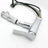 cylindrical brass pressure boost rotation water tap kitchen basin lavatory faucet single taphole buy from factory