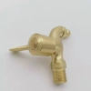 gloden color public TOILET fast on water tap household washing machine faucet single taphole buy from factory