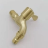gloden color public TOILET fast on water tap household washing machine faucet single taphole buy from factory
