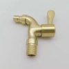 gloden color public TOILET fast on water tap household washing machine faucet single taphole buy from factory
