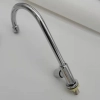 single DN15 inlet 304 Electro Plating single taphole home kitchen faucet kitchen faucet water tap rebrand supported
