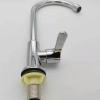 single DN15 inlet 304 Electro Plating single taphole home kitchen faucet kitchen faucet water tap rebrand supported