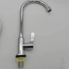 single DN15 inlet 304 Electro Plating single taphole home kitchen faucet kitchen faucet water tap rebrand supported