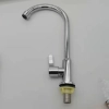 single DN15 inlet 304 Electro Plating single taphole home kitchen faucet kitchen faucet water tap rebrand supported