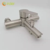 high quality stainless steel SUS304 department & restaurant wall mounted triple water tap shower mixer drop shipping