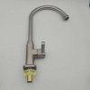 J style stainless steel copper bottom household single handle faucet  water tap restaurant kitchen faucet
