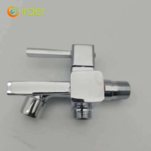 factory outlets electroplate multi purpose fast on water tap faucet washing machine faucet wholesale