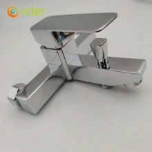 factory outlets allpoy glossy hotel shower mixer water tap faucet wholesale